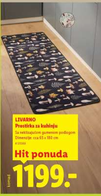 LIVARNO Prostirka za kuhinju