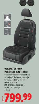 ULTIMATE SPEED Podloga za auto sedište