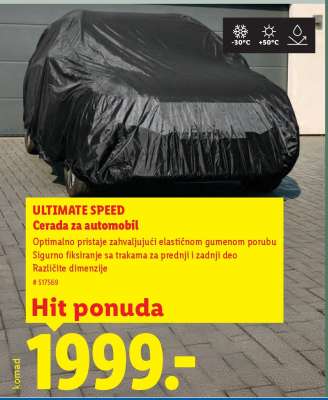 Ultimate Speed