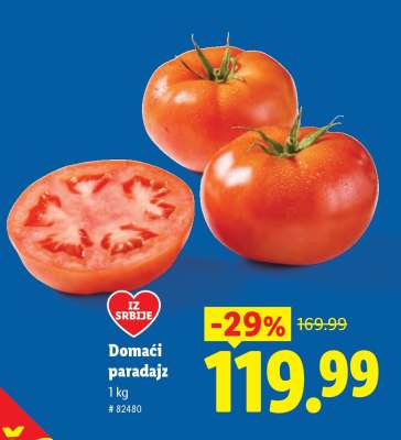 Domaći paradajz