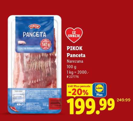 Pikok Panceta