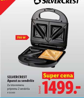 SILVERCREST Aparat za sendviče