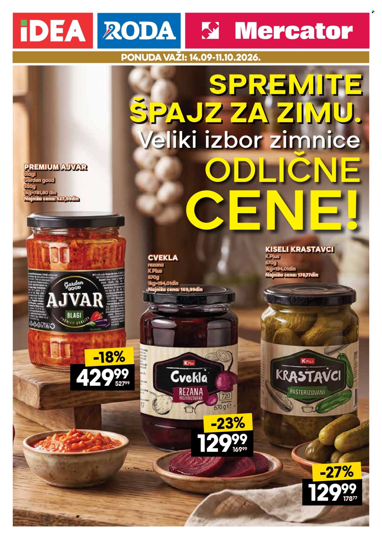 Idea katalog - 14.09.2026 - 11.10.2026. Stranica 1