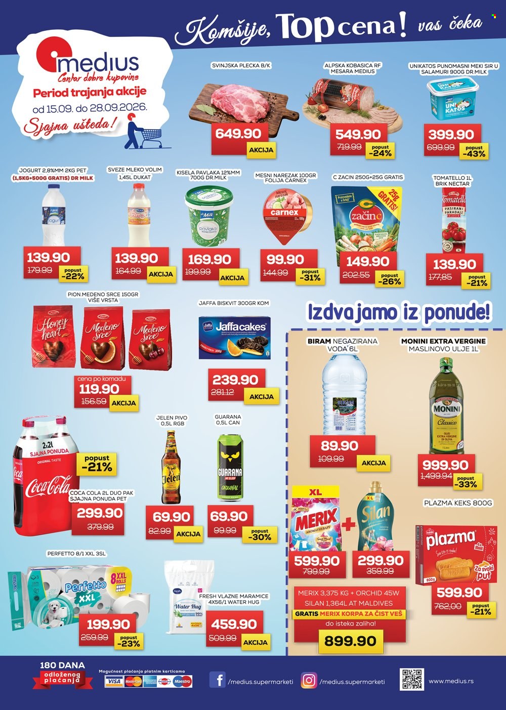 Medius katalog - 15.09.2026 - 28.09.2026. Stranica 1