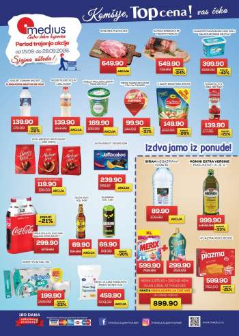 Medius katalog - 15.09.2026 - 28.09.2026.