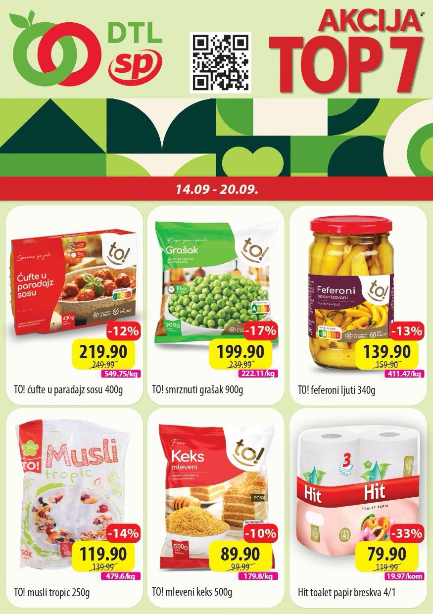 Senta Promet katalog - 14.09.2026 - 20.09.2026. Stranica 1