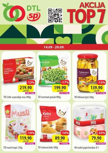 Senta Promet katalog - 14.09.2026 - 20.09.2026.