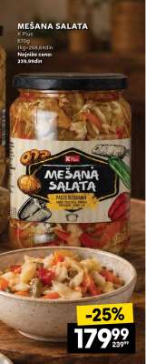 Mešana salata