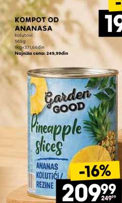 Kompot od ananasa