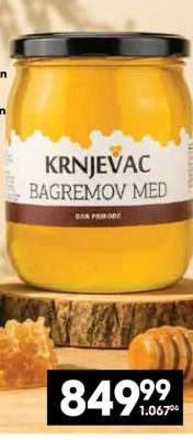 Krnjevac bagremov med