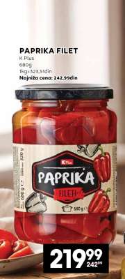 PAPRIKA FILET