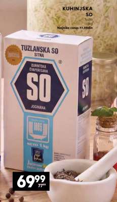 Kuhinjska so