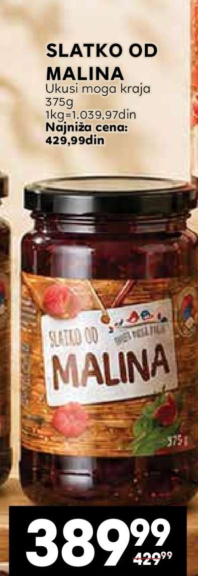 SLATKO OD MALINA
