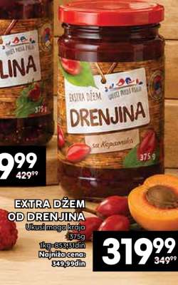 EXTRA DŽEM OD DRENJINA