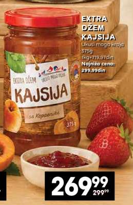 EXTRA DŽEM KAJSIJA