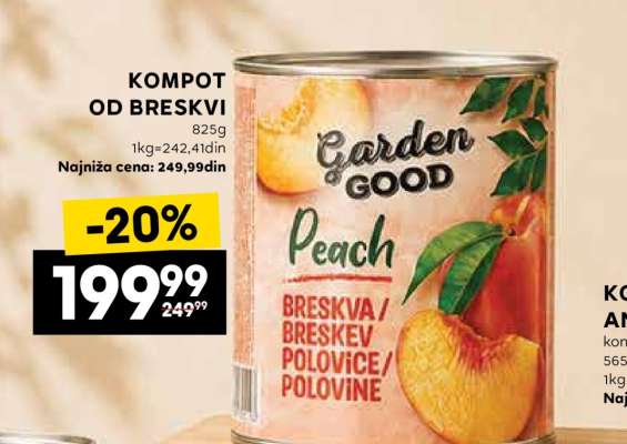 KOMPOT OD BRESKVI