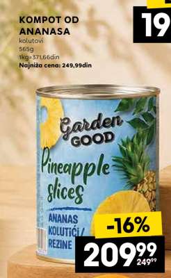 Kompot od ananasa