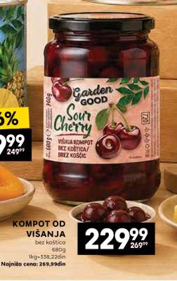 KOMPOT OD VIŠANJA