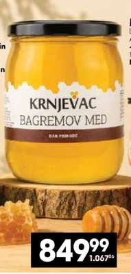 Krnjevac bagremov med