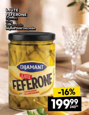LJUTE FEFERONE