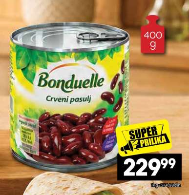 Bonduelle Crveni pasulj