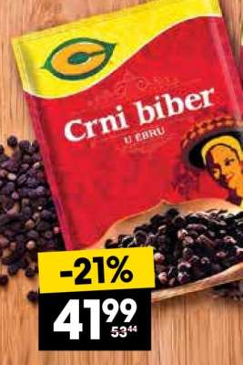 CRNI BIBER