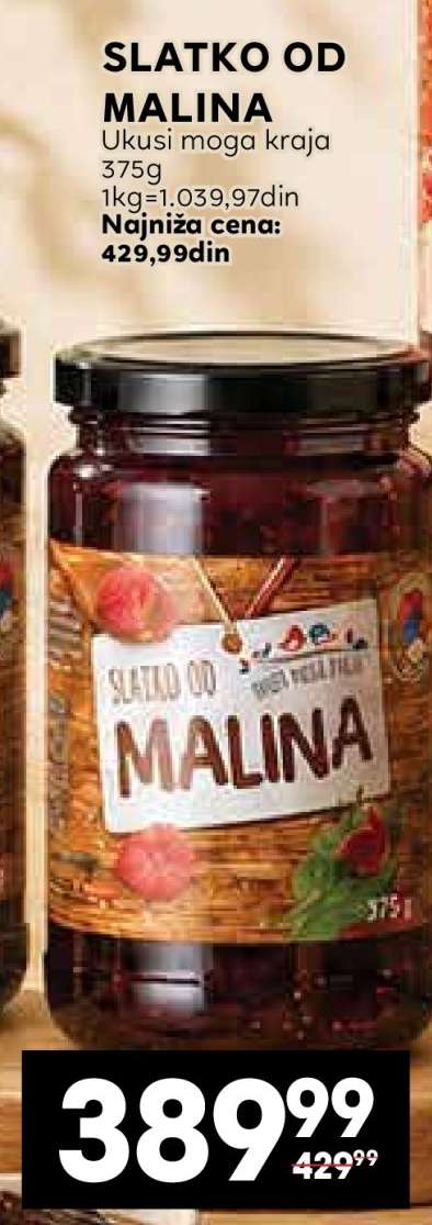 SLATKO OD MALINA