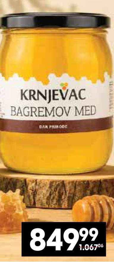 Krnjevac bagremov med