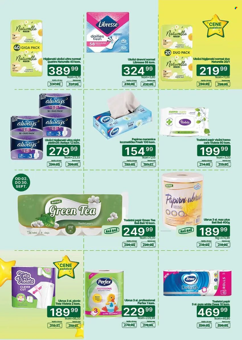 Univerexport katalog - 16.09.2026 - 30.09.2026. Stranica 30