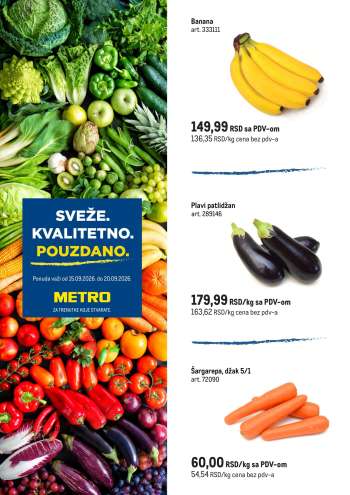 Metro katalog - 15.09.2026 - 20.09.2026.