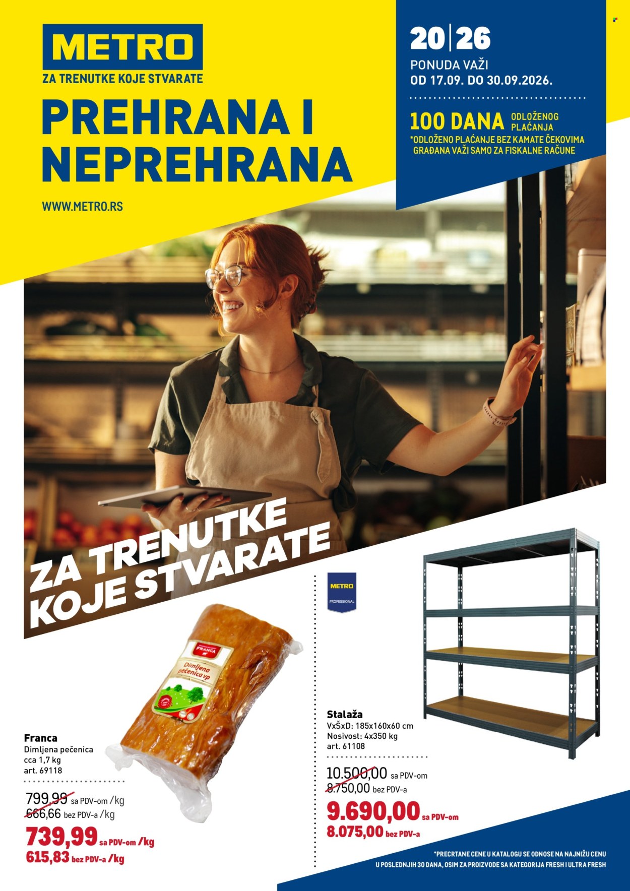 Metro katalog - 17.09.2026 - 30.09.2026. Stranica 1