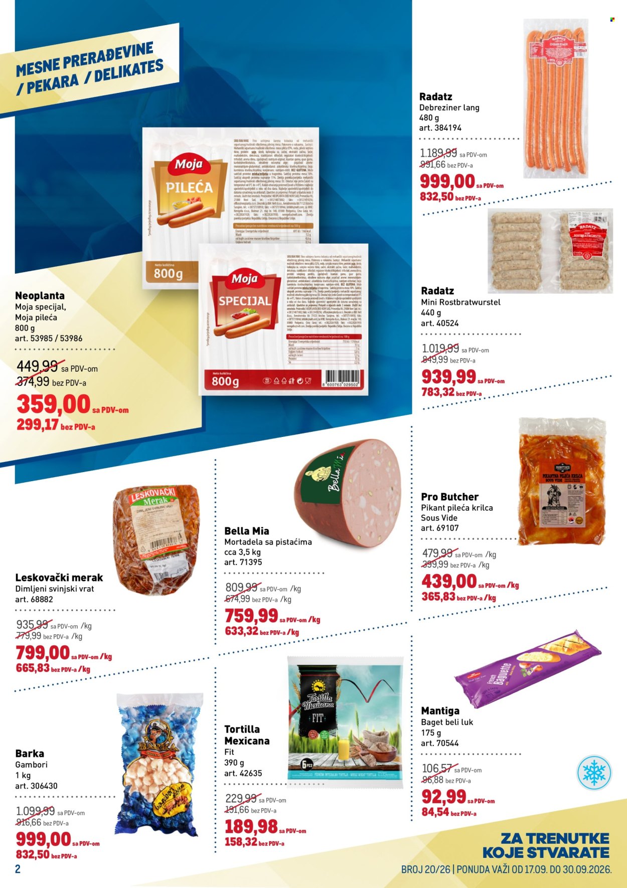 Metro katalog - 17.09.2026 - 30.09.2026. Stranica 2