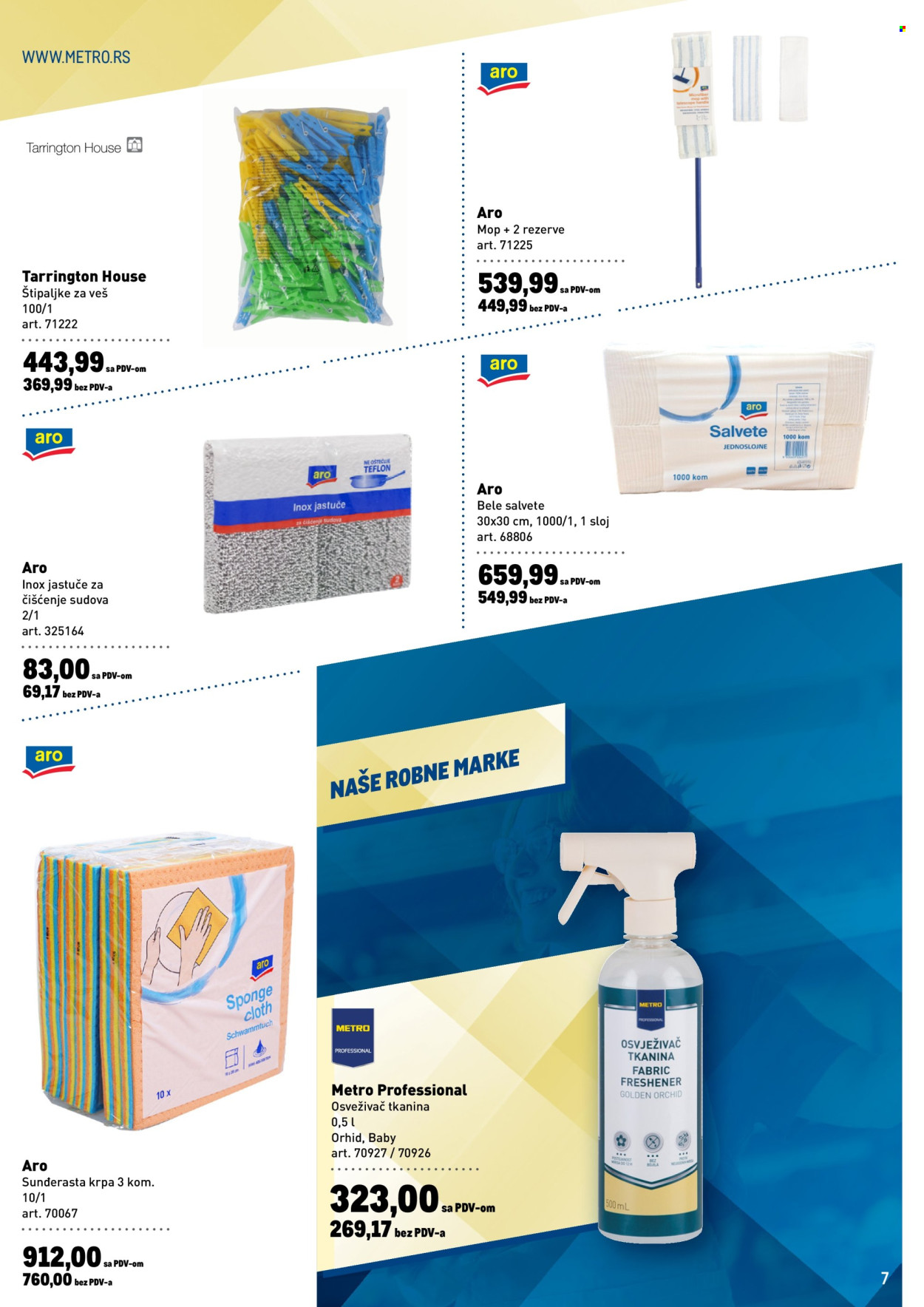 Metro katalog - 17.09.2026 - 30.09.2026. Stranica 7