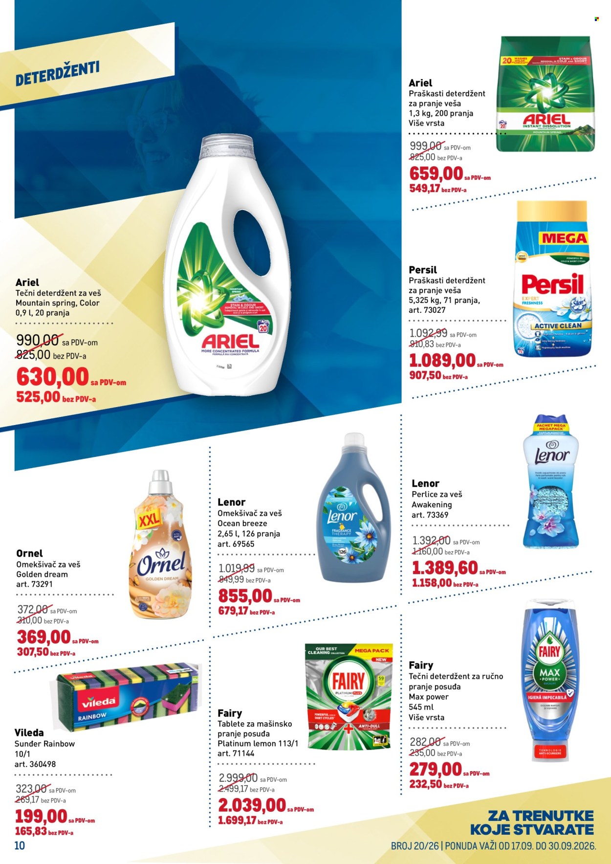 Metro katalog - 17.09.2026 - 30.09.2026. Stranica 10