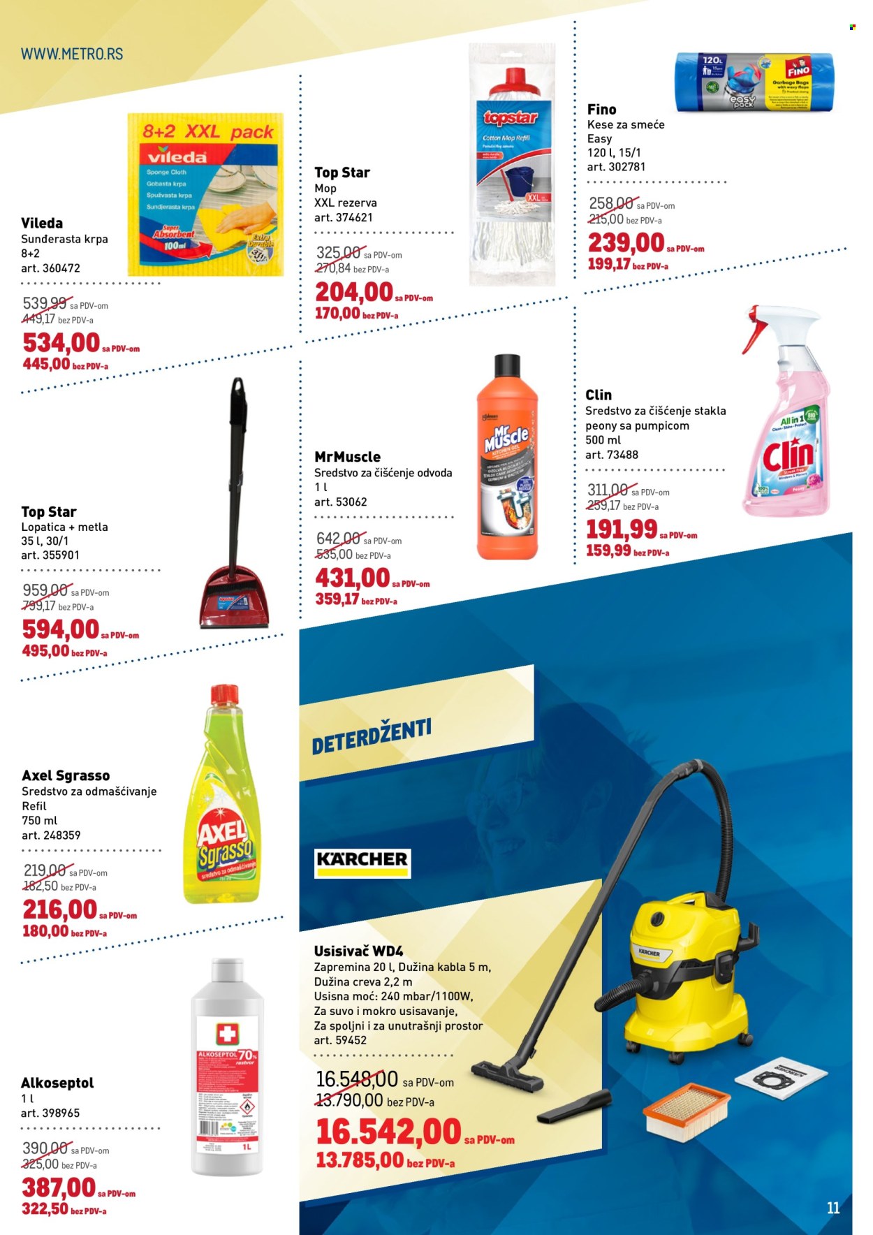 Metro katalog - 17.09.2026 - 30.09.2026. Stranica 11