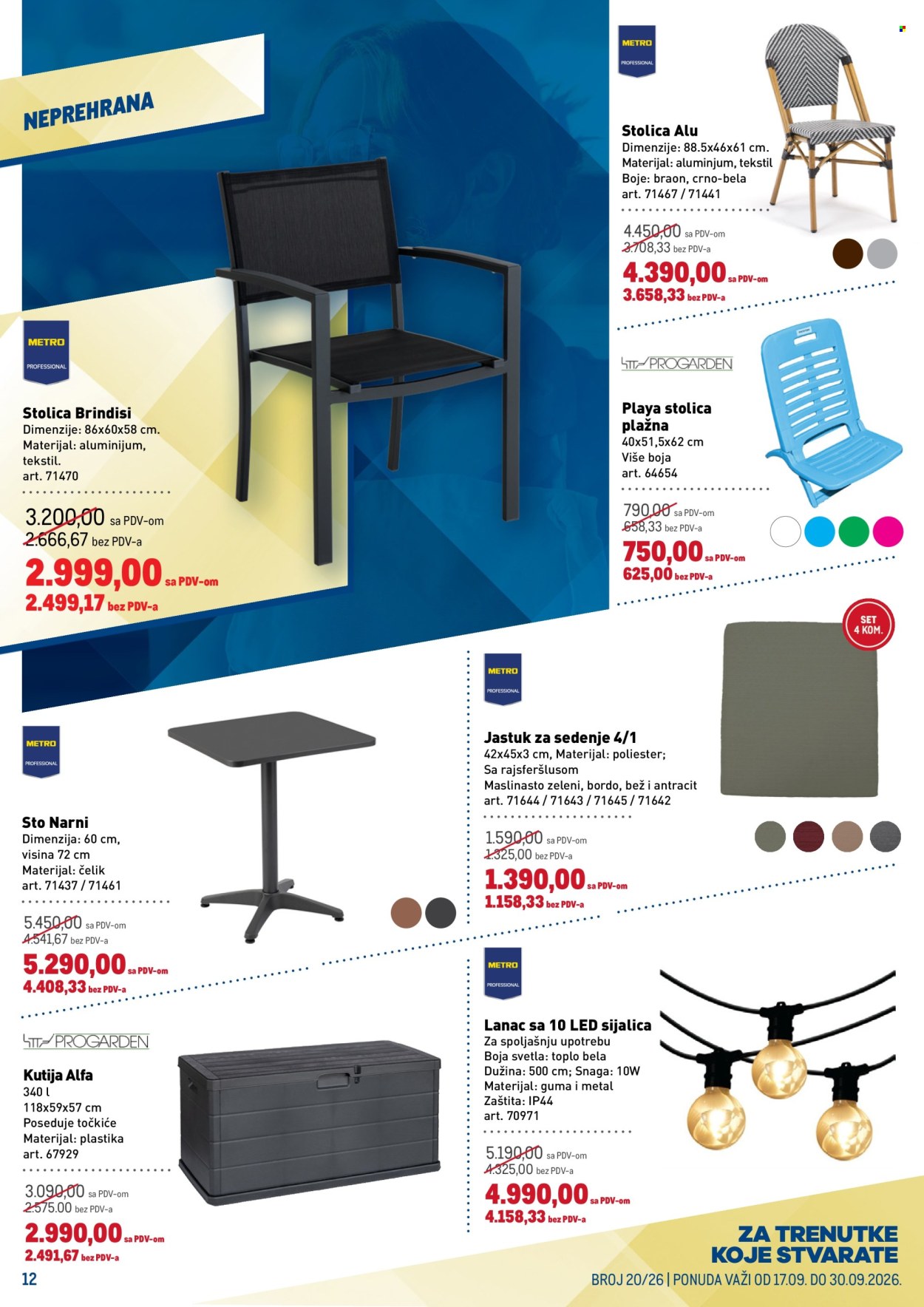 Metro katalog - 17.09.2026 - 30.09.2026. Stranica 12