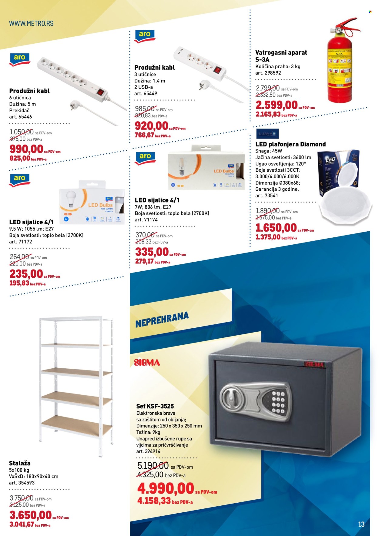 Metro katalog - 17.09.2026 - 30.09.2026. Stranica 13