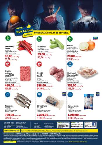 Metro katalog - 16.09.2026 - 20.09.2026.