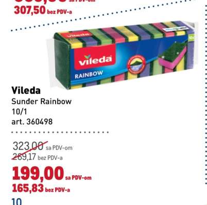 Vileda Sunder Rainbow