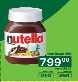Krem Nutella, 750g