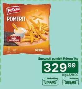 Smrznuti pomfrit Frikom, 1kg