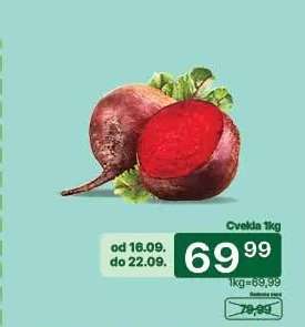 Cvekla 1kg