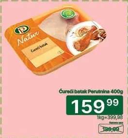 Čurecí batak Perutnina 400g