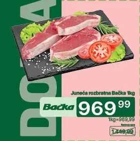 Juneća rozbratna Bačka 1kg