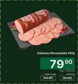 Kobasica novosadska 100g