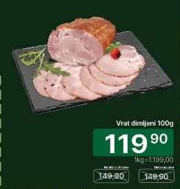 Vrat dimljeni 100g