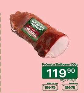 Pečenica Zlatiborac 100g