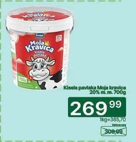 Kisela pavlaka Moja kravica