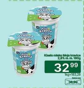 Kiselo mleko Moja kravica
