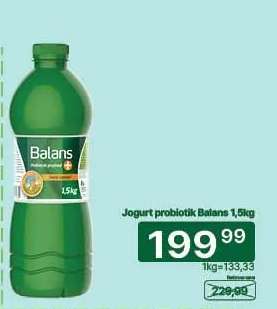 Jogurt probiotik Balans+ 1.5kg
